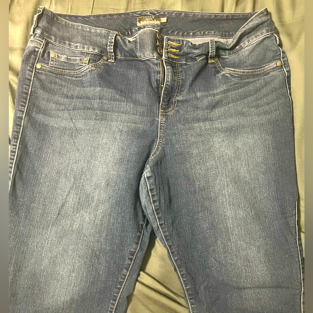 Torrid super stretch jegging